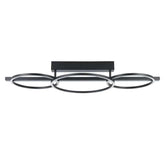 Telbix Lighting Close To Ceiling Light(CTC) Lanacera LED Close To Ceiling Light 40w White, Black Lights-For-You 390086N
